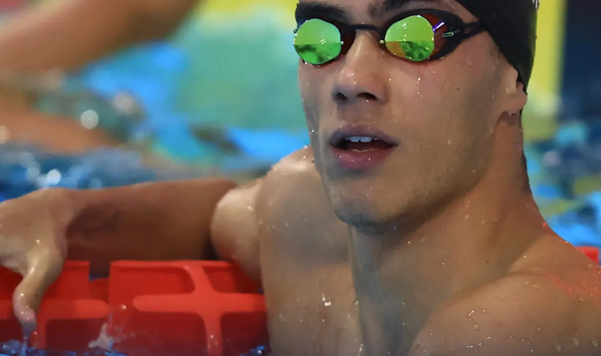Teo del Riego, Campe&oacute;n de Europa en 50m Mariposa.