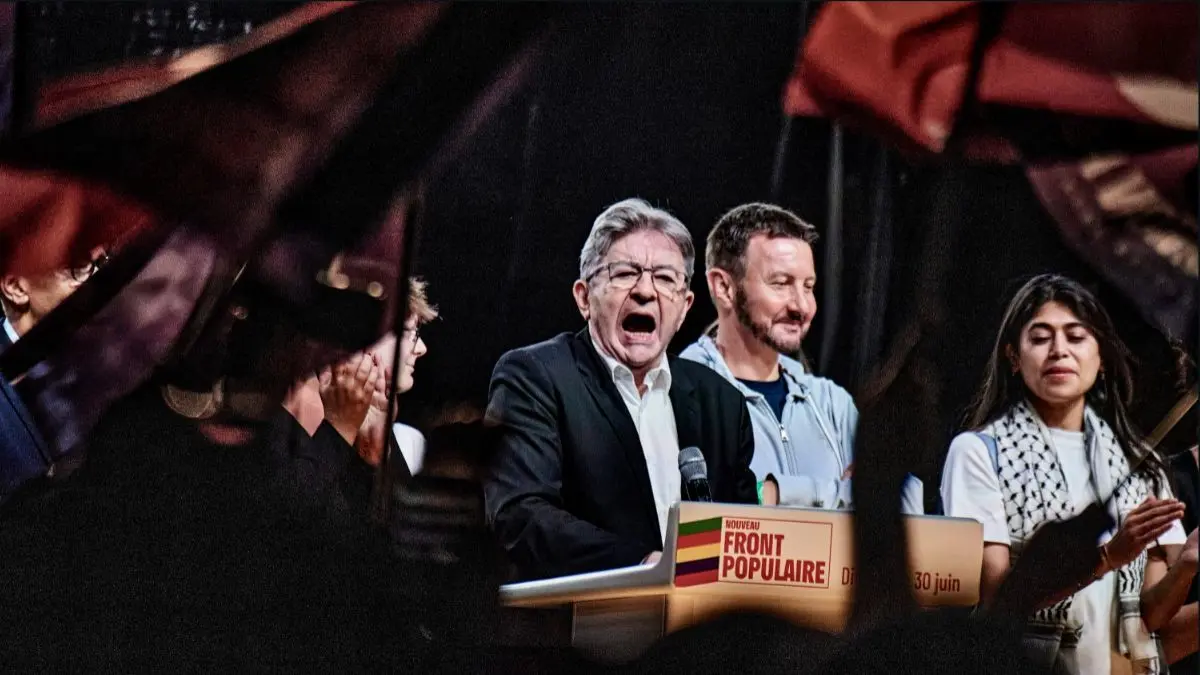 Jean-Luc Mel&eacute;nchon. | Europa Press
