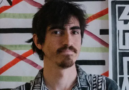 El artista Javier Trugeda. / J.T
