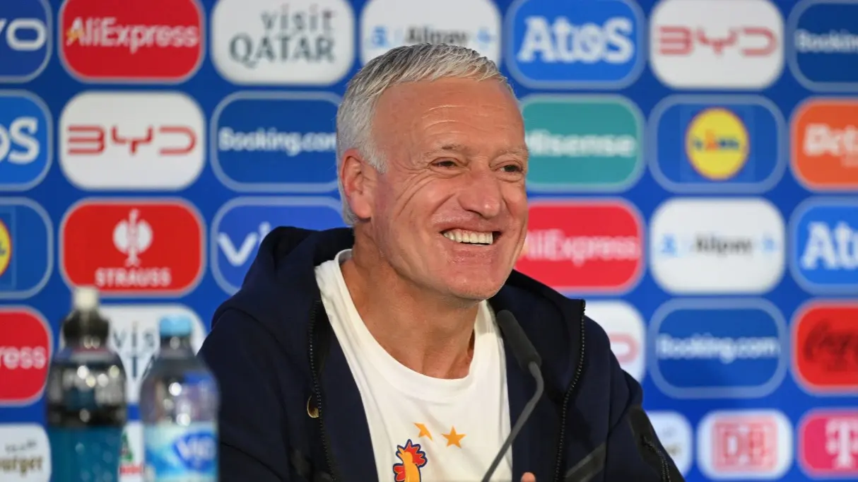 El seleccionador franc&eacute;s, Didier Deschamps. Uefa