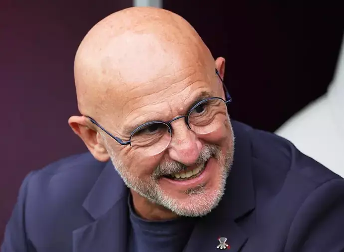 El seleccionador de la selecci&oacute;n espa&ntilde;ola, Luis de la Fuente. / EP