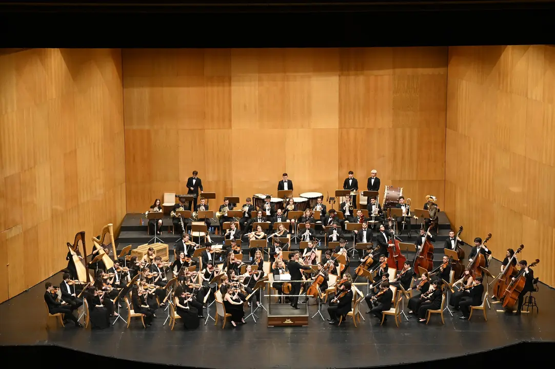 Orquesta Sinf&oacute;nica Freixenet del Encuentro. / ENCUENTRO DE M&Uacute;SICA Y ACADEMIA