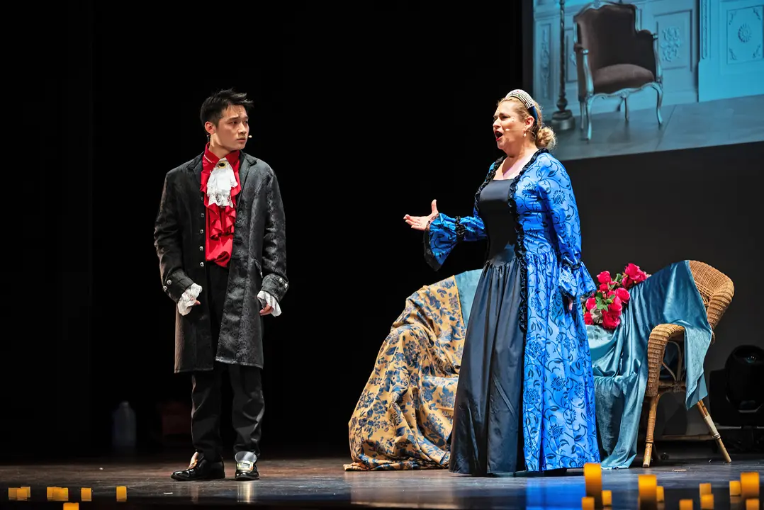 Fotograf&iacute;a de la &oacute;pera Madama Butterfly. / A.E