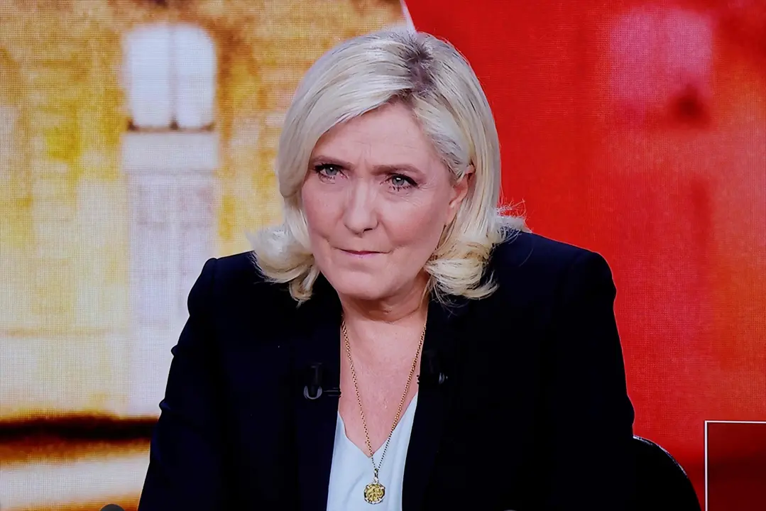 La l&iacute;der francesa, Marine Le pen. EP / Archivo