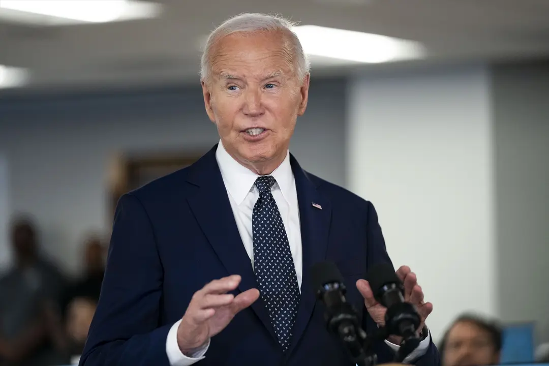 El presidente de Estados Unidos, Joe Biden. EP