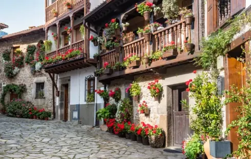 B&aacute;rcena Mayor, uno de los pueblos m&aacute;s bonitos de Espa&ntilde;a. / EP