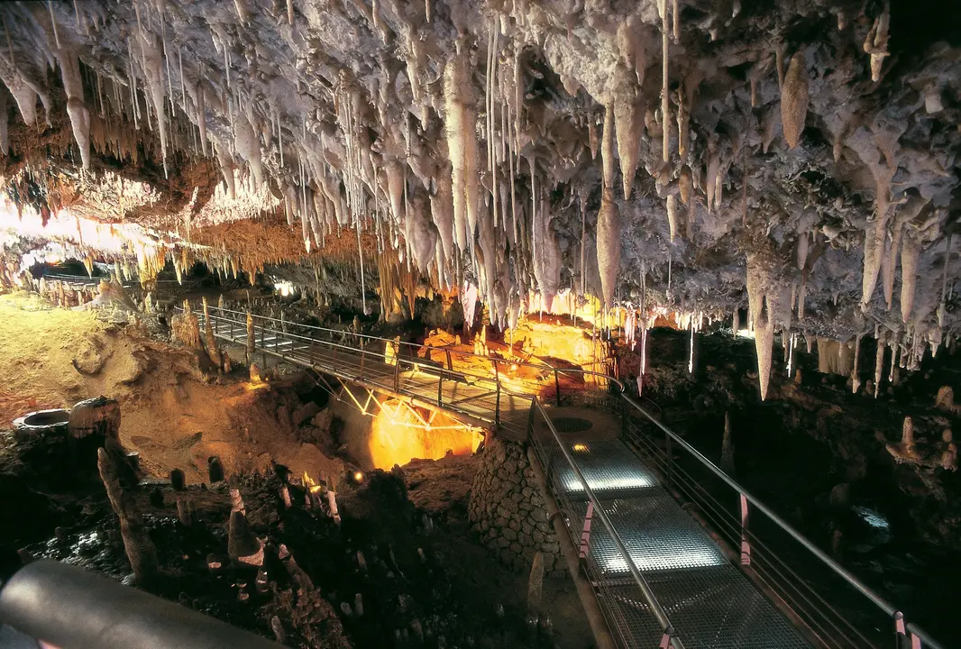 La Cueva El Soplao. / EP