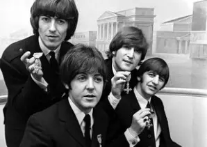 Los Beatles. / A.E