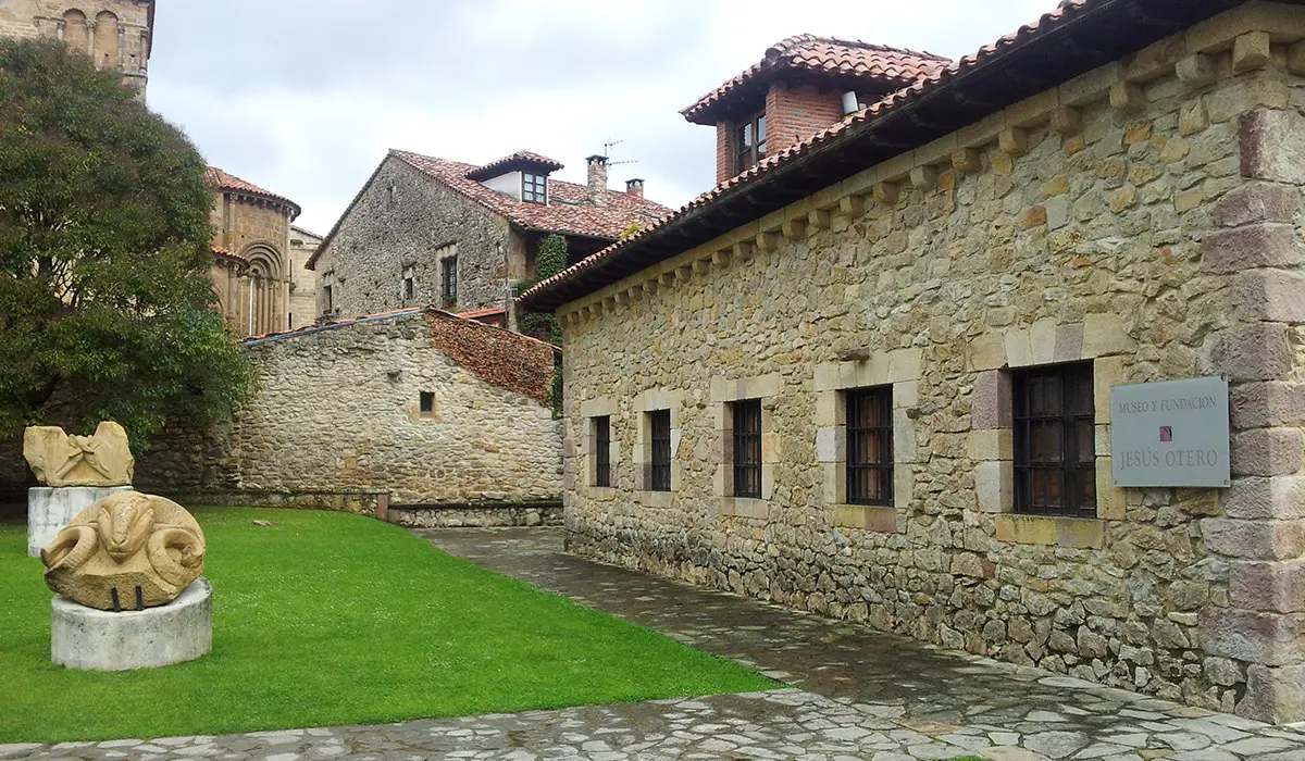 El Museo Jes&uacute;s Otero de Santillana del Mar. / EP