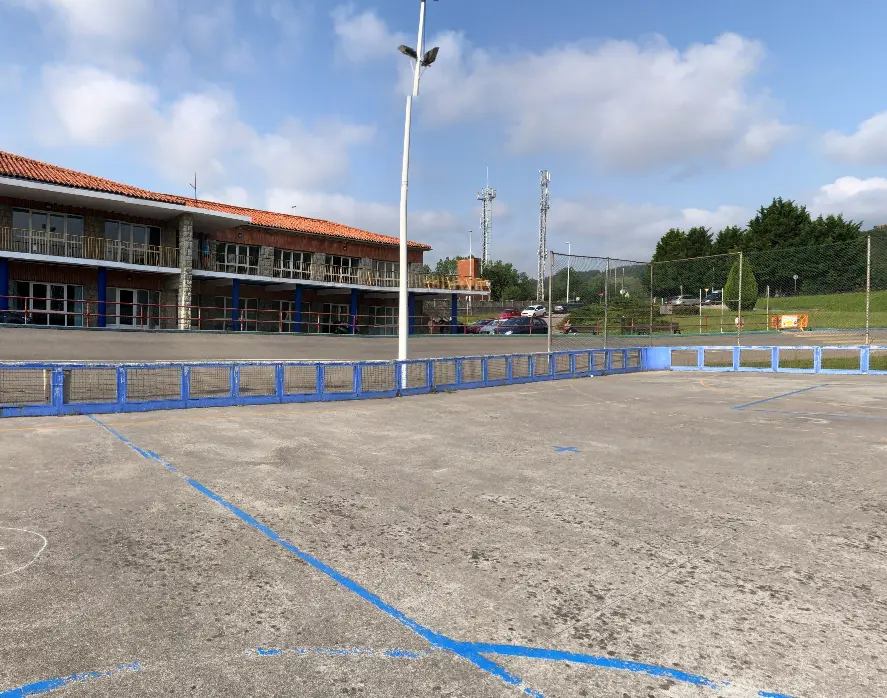 Vista del Complejo Deportivo Oscar Freire. / Alerta