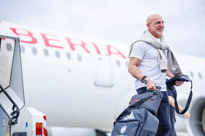 Viaje a Donaueschingen de la selecci&oacute;n espa&ntilde;ola. / EP