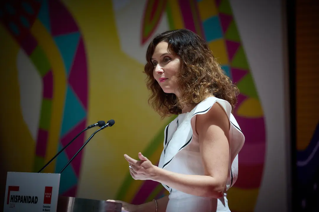 La presidenta de la Comunidad de Madrid, Isabel D&iacute;az Ayuso. / EP
