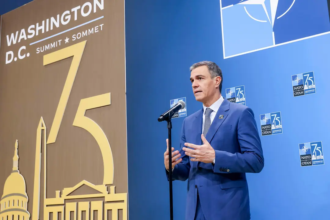 El presidente del Gobierno, Pedro S&aacute;nchez. / EP
