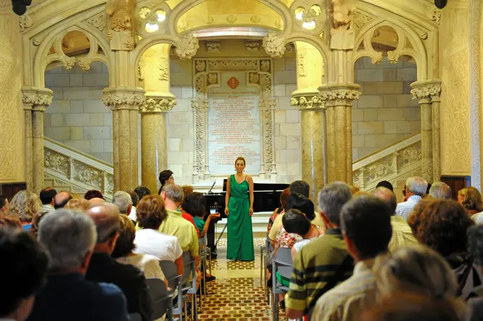 Concierto del Encuentro en la iglesia del Seminario Mayor de Comillas. / EP
