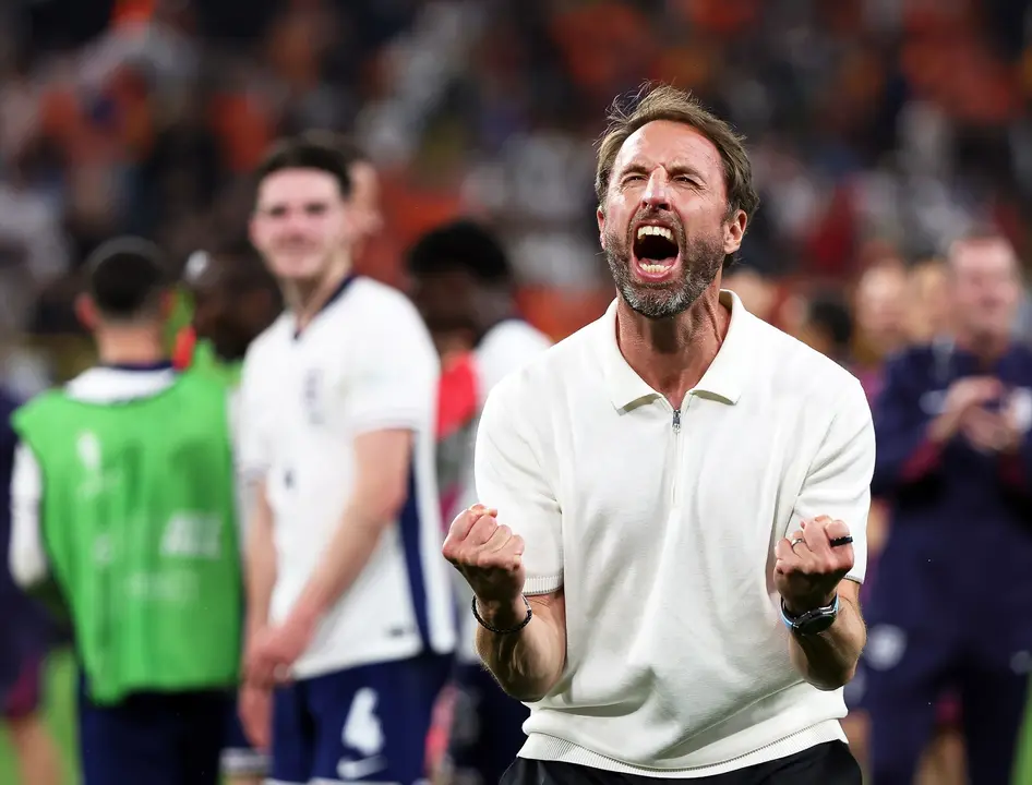 El seleccionador ingl&eacute;s, Gareth Southgate. / Friso Gentsch