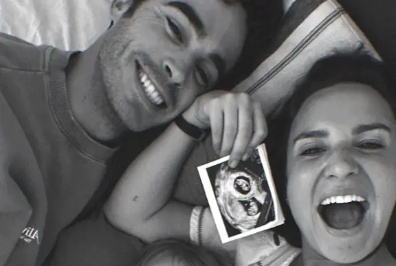 Marta Pombo y su marido. / Instagram