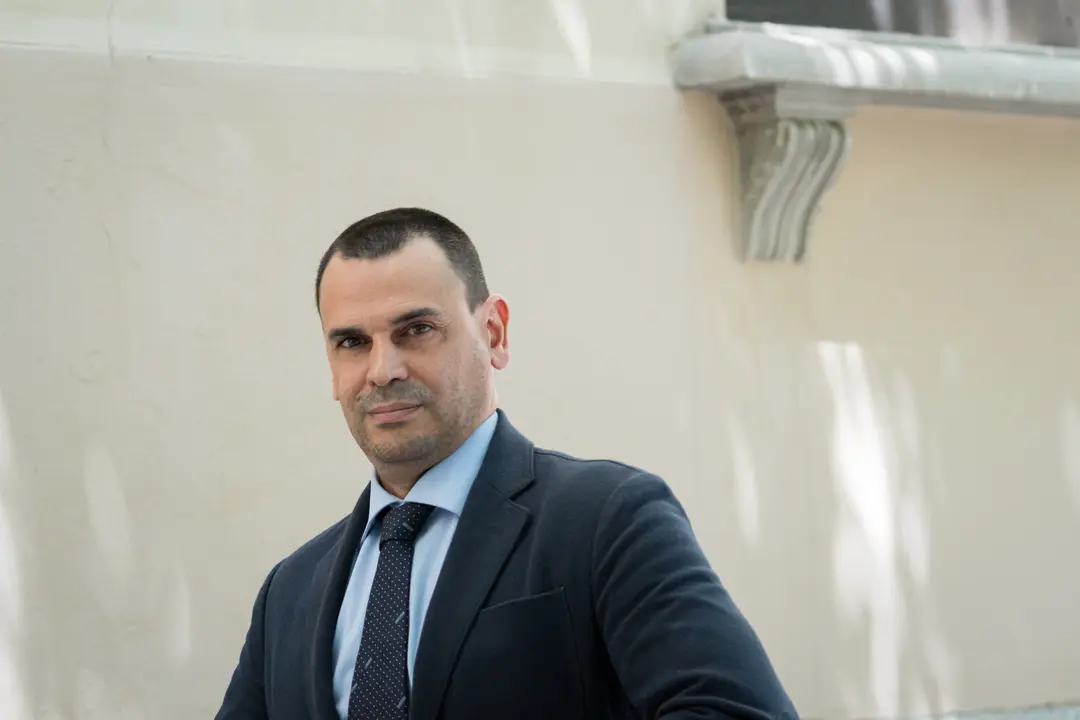 La pareja de la presidenta de la Comunidad de Madrid, Alberto Gonz&aacute;lez Amador. / EP