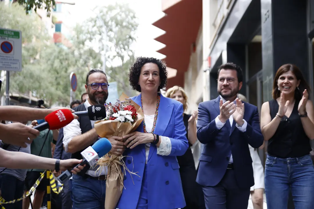 La secretaria general de ERC, Marta Rovira. / EP