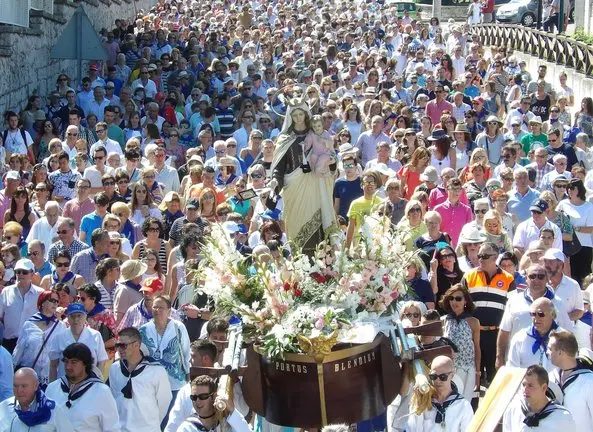Las fiestas del Carmen en Suances. / Alerta