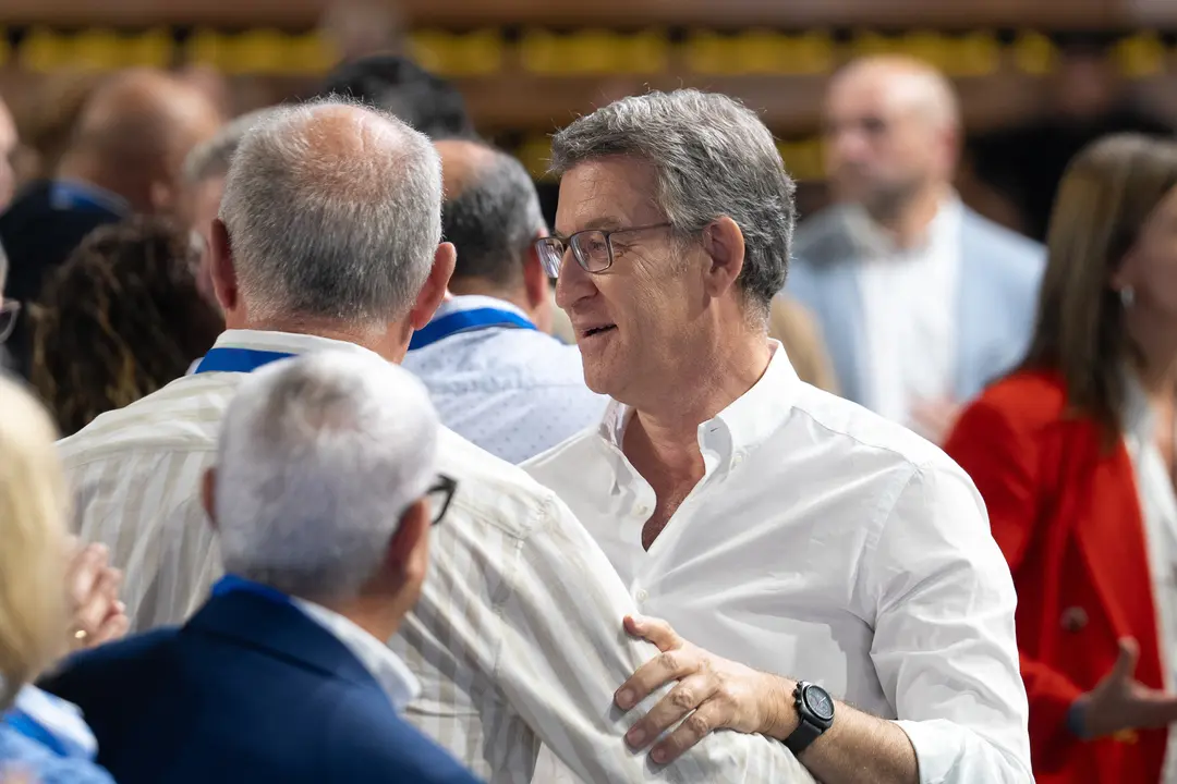 El presidente del PP, Alberto N&uacute;&ntilde;ez Feij&oacute;o. / EP