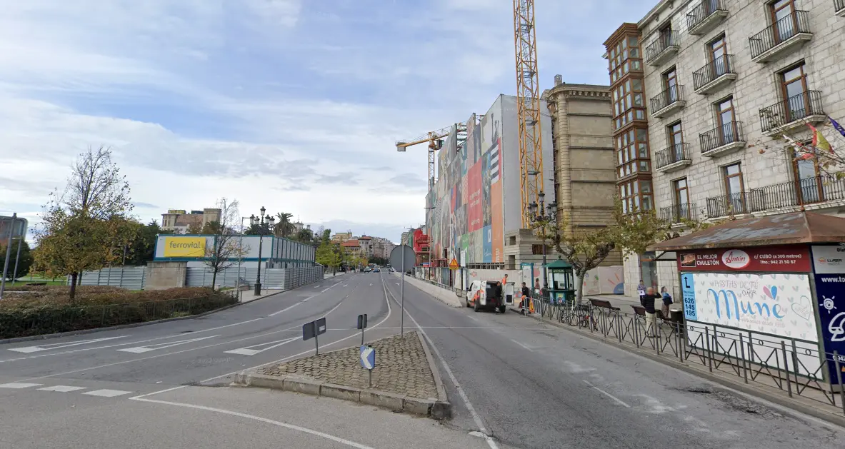 El Paseo Pereda de Santander. / Alerta