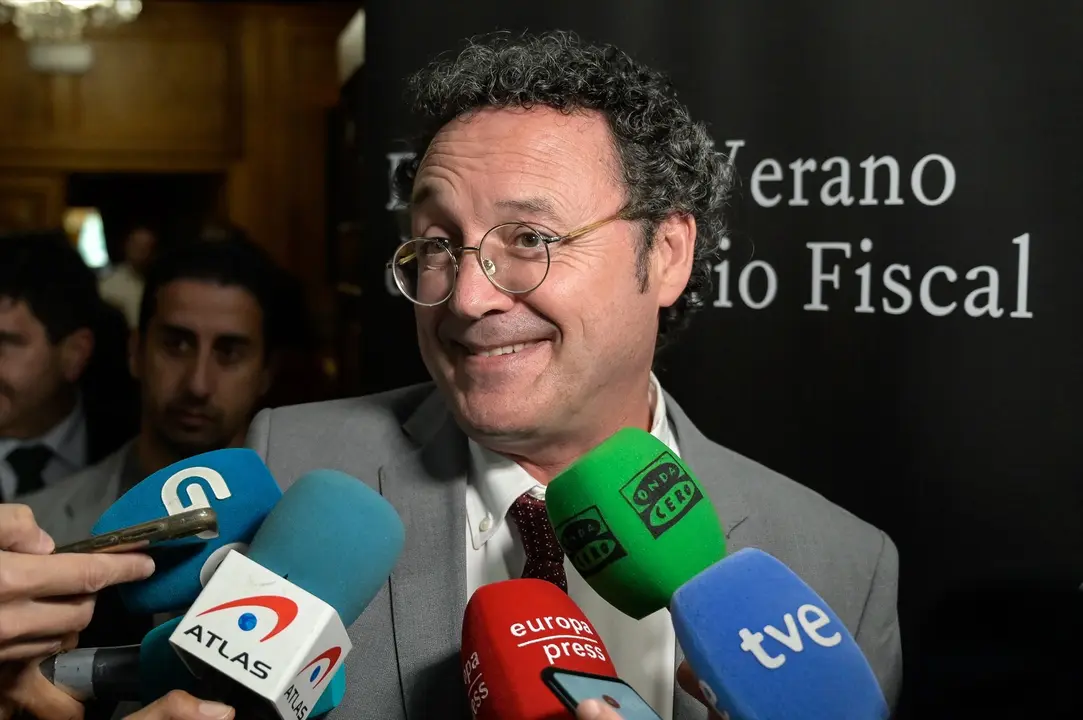 El fiscal general del Estado, &Aacute;lvaro Garc&iacute;a Ortiz. M. Dylan
