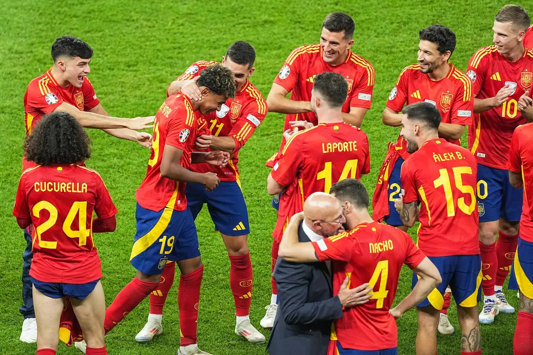 Selecci&oacute;n espa&ntilde;ola de f&uacute;tbol. /  Michael Kappeler