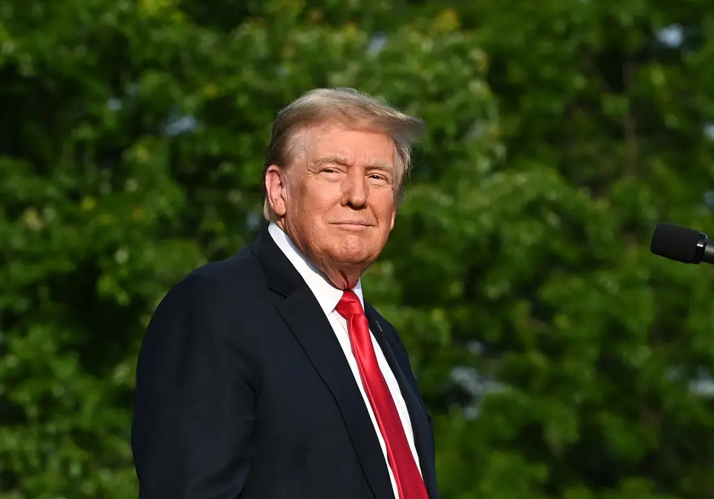 El expresidente de Estados Unidos, Donald Trump. Andrea Renault