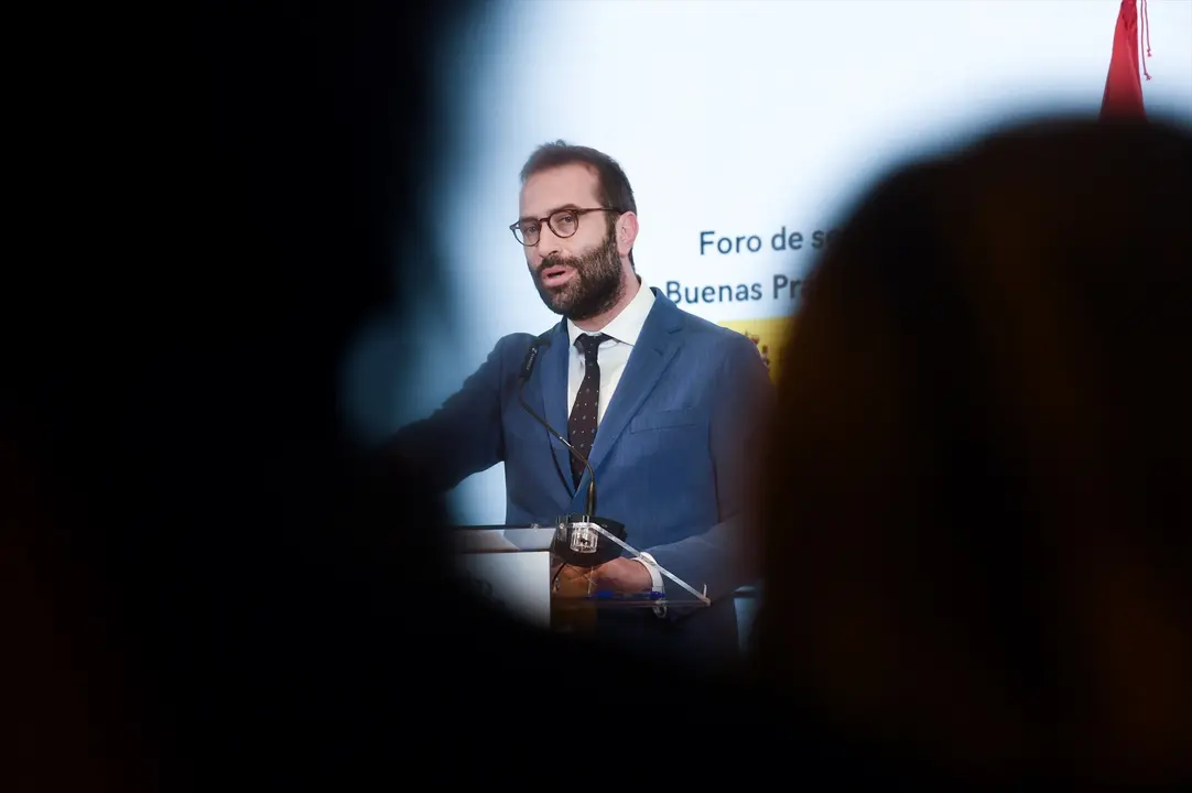 El ministro de Econom&iacute;a, Comercio y Empresa, Carlos Cuerpo. Gustavo Valiente