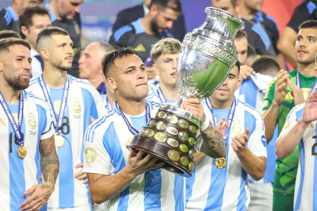 Lautaro Martinez. / EP