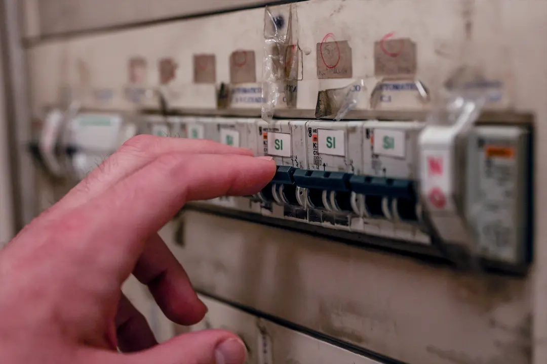 Un cuadro el&eacute;ctrico de una casa. Ricardo Rubio / Archivo
