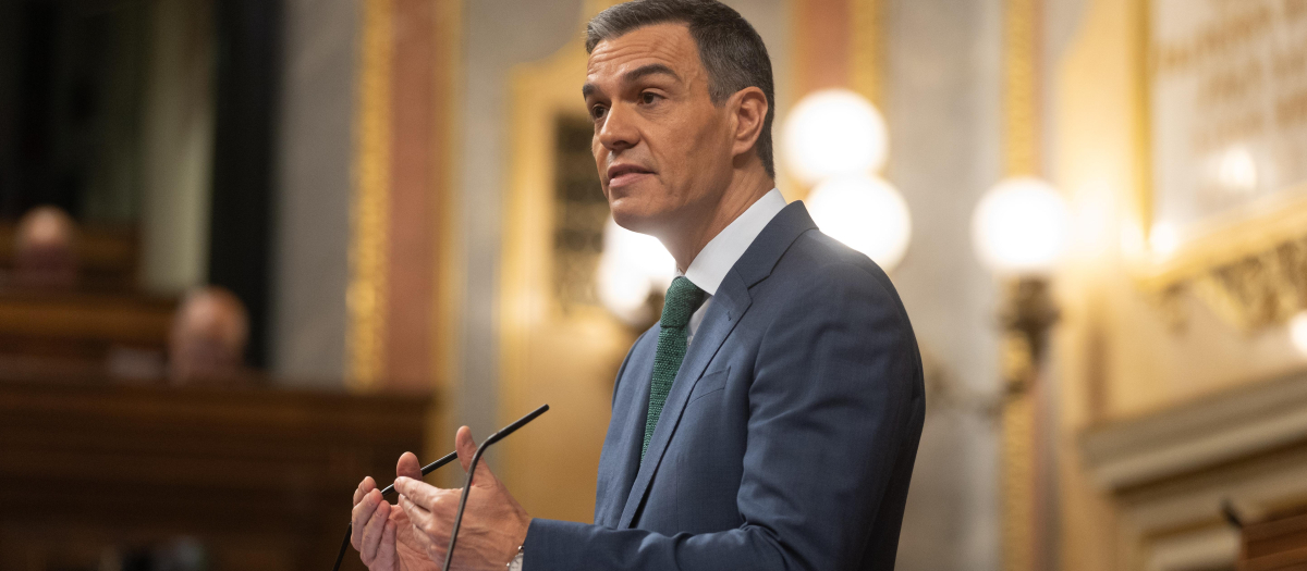 El presidente del Gobierno, Pedro S&aacute;nchez. / EP