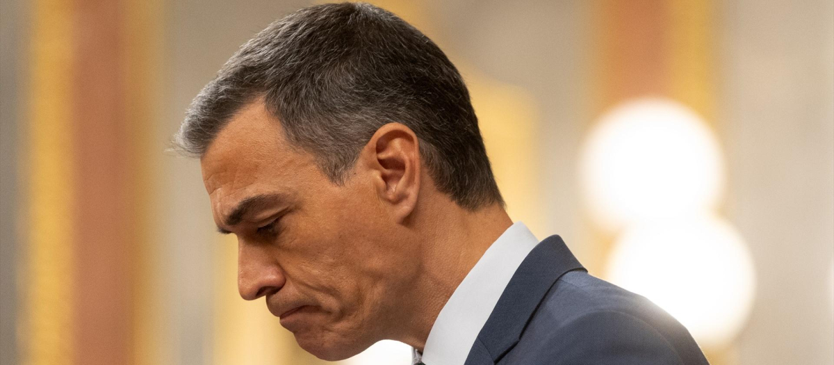 El presidente del Gobierno, Pedro S&aacute;nchez. / EP