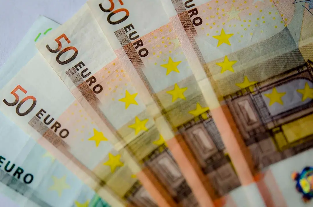 Varios billetes de 50 euros. / EP
