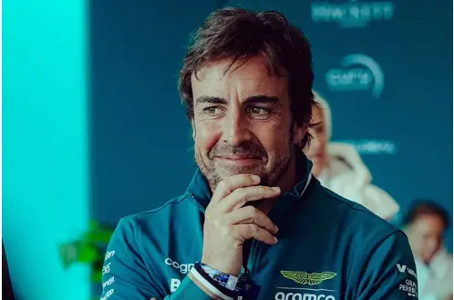 El piloto espa&ntilde;ol, Fernando Alonso. / Aston Martin