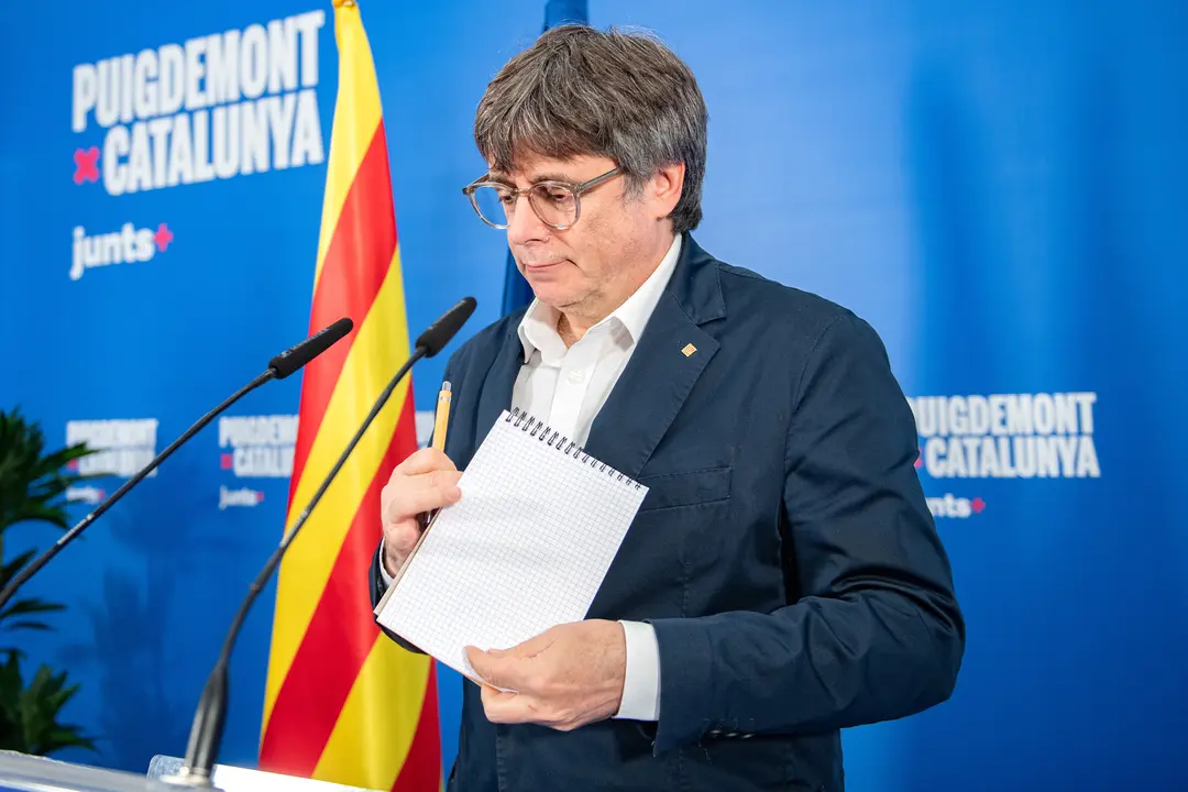Carles Puigdemon. / EP