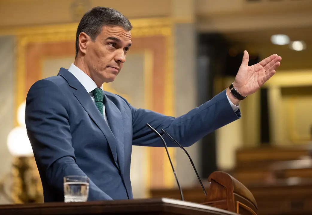 El presidente del Gobierno, Pedro S&aacute;nchez. / EP