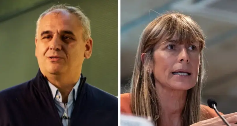 Bego&ntilde;a G&oacute;mez y el empresario Juan Carlos Barrab&eacute;s.