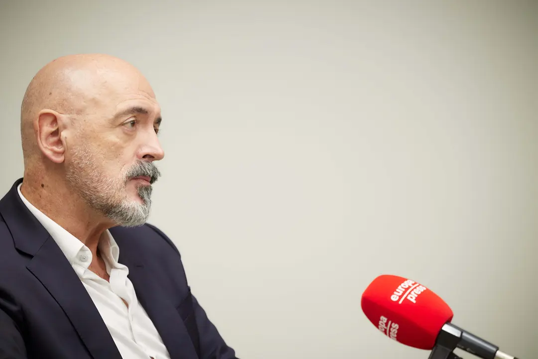 El rector de la Universidad Complutense de Madrid, Joaqu&iacute;n Goyache. / EP