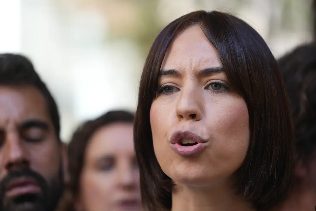 La ministra de Ciencia, Innovaci&oacute;n y Universidades, y secretaria general del PSPV-PSOE, Diana Morant. / EP