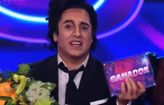David Bustamante se proclama ganador de esta edici&oacute;n de Tu Cara Me Suena. / X