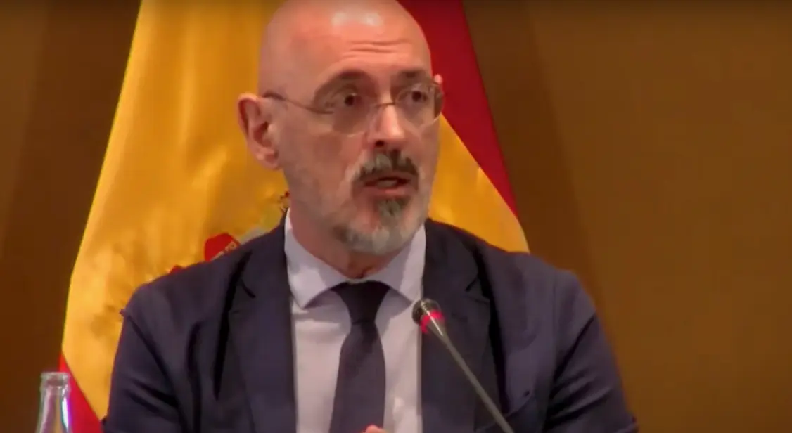 El rector de la Universidad Complutense, Joaqu&iacute;n GoyacheUniversidad Complutense de Madrid
