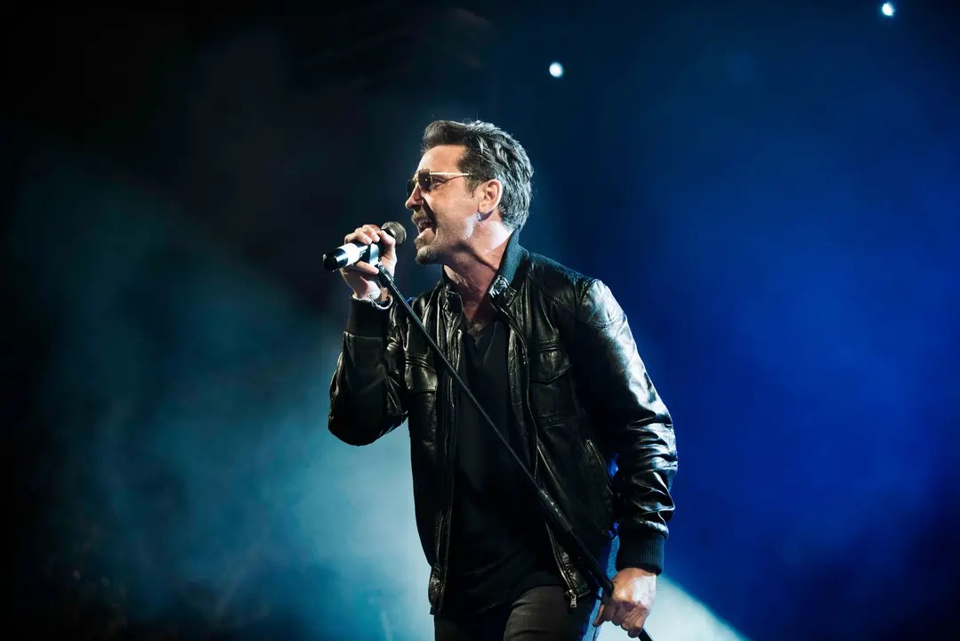 El cantante de OBK, Jordi S&aacute;nchez. / EP