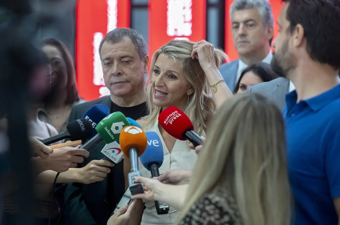 La vicepresidenta segunda del Gobierno y ministra de Trabajo y Econom&iacute;a Social, Yolanda D&iacute;az. Alberto Ortega