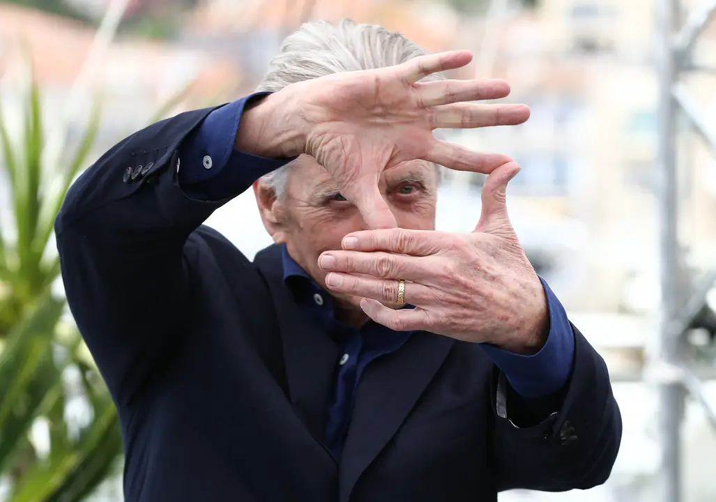 El actor de la serie The Game, Michael Douglas. / EP