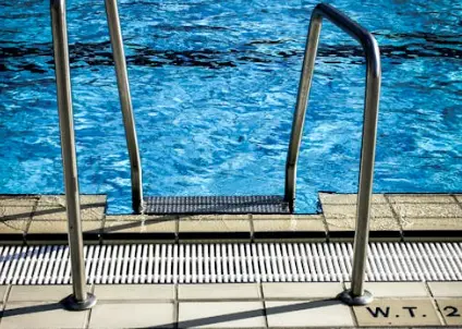 Una piscina. / A.E
