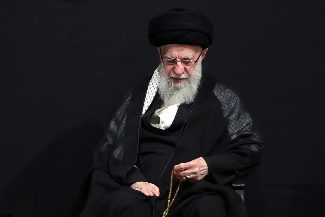 El ayatol&aacute; iran&iacute; Ali Khamenei.  Iranian Supreme Leader's Offic