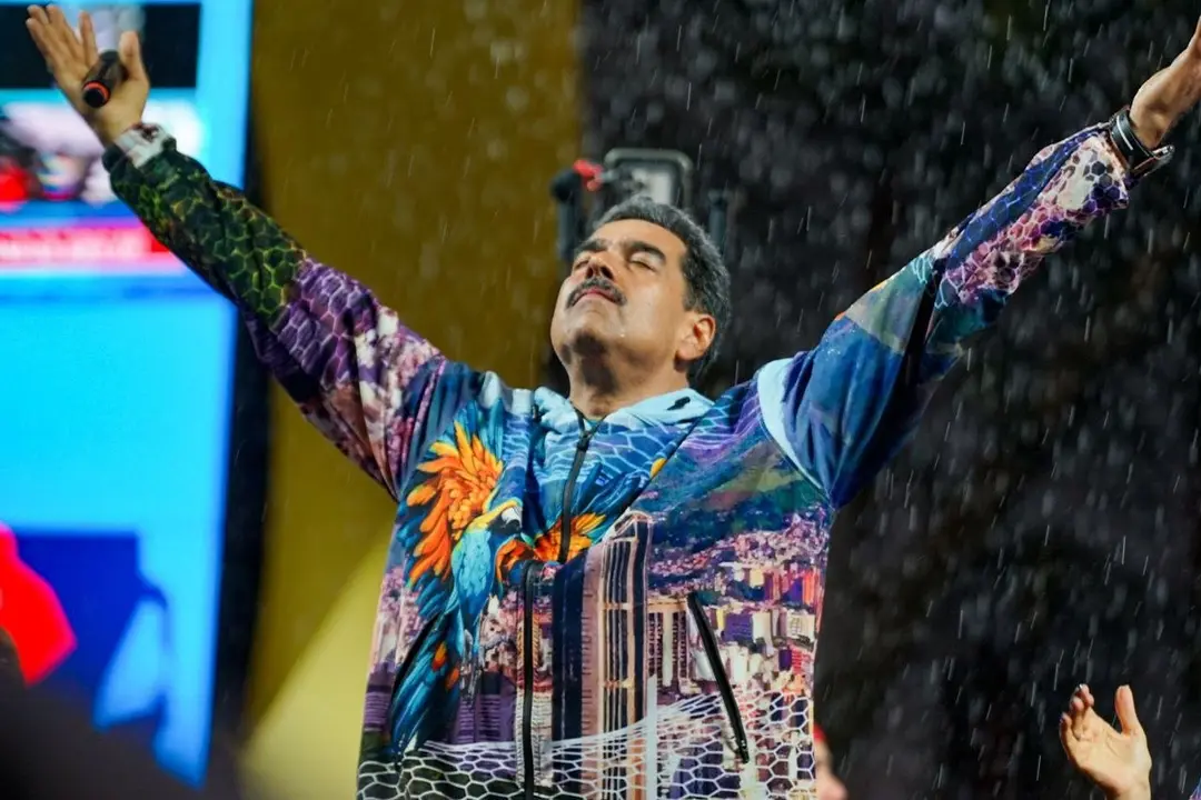 El presidente de Venezuela, Nicol&aacute;s Maduro. EP