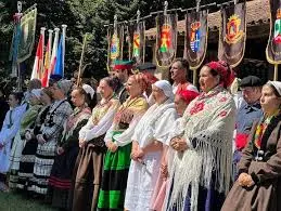 Celebraci&oacute;n del Pasacalles C&aacute;ntabro del D&iacute;a de las Instituciones. / A.E