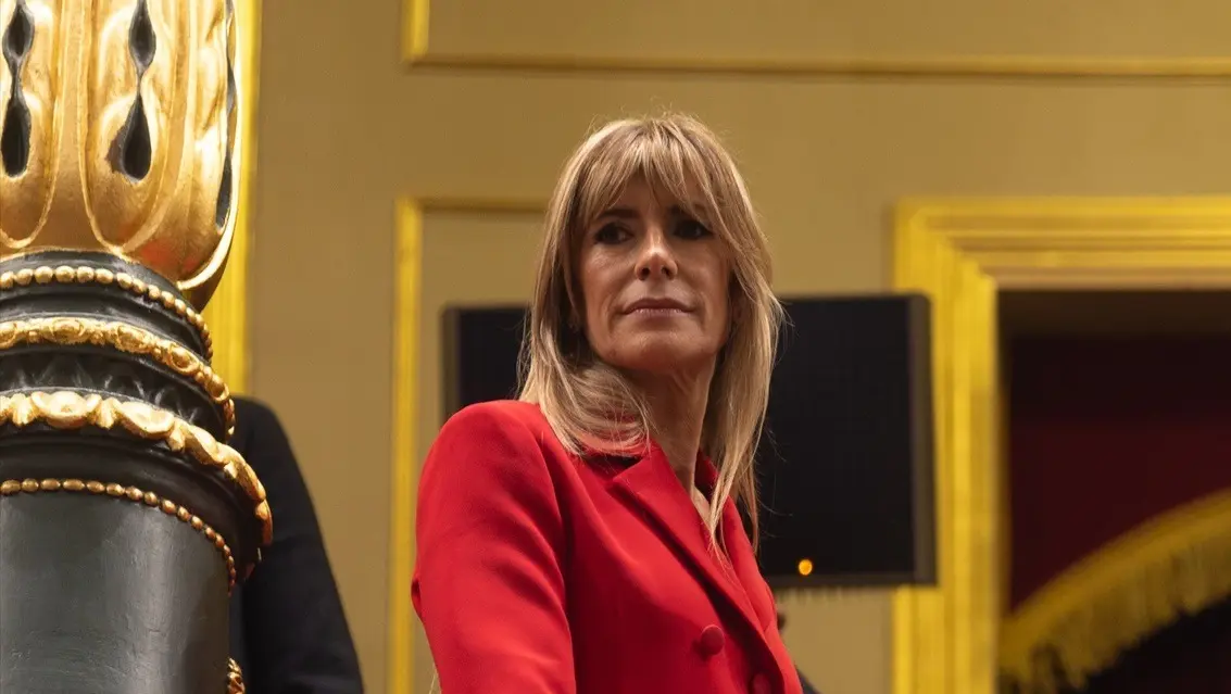 La mujer de Pedro S&aacute;nchez, Bego&ntilde;a G&oacute;mez. Eduardo Parra / Archivo